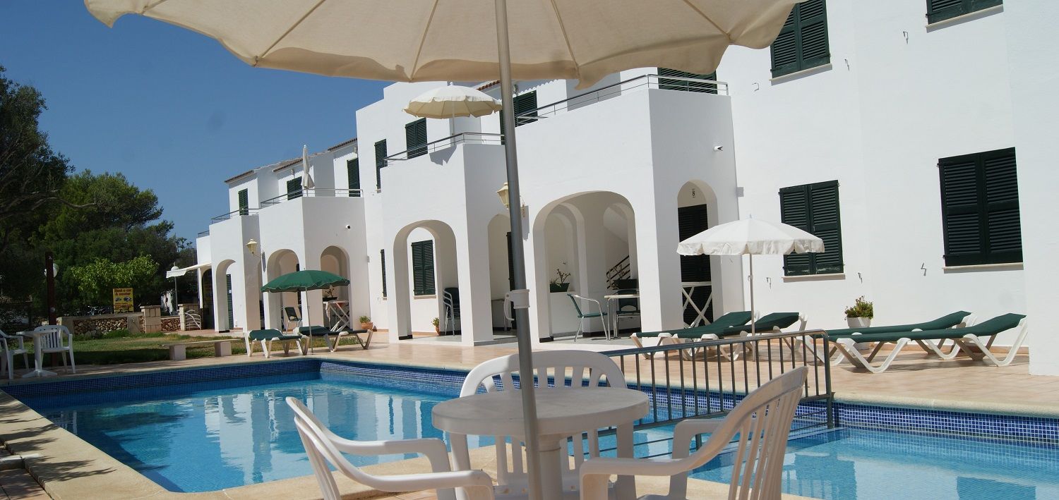 Apartamentos California en Ciutadella de Menorca
